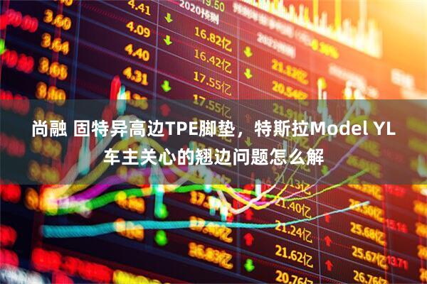 尚融 固特异高边TPE脚垫,特斯拉Model YL车主关心的翘边问题怎么解