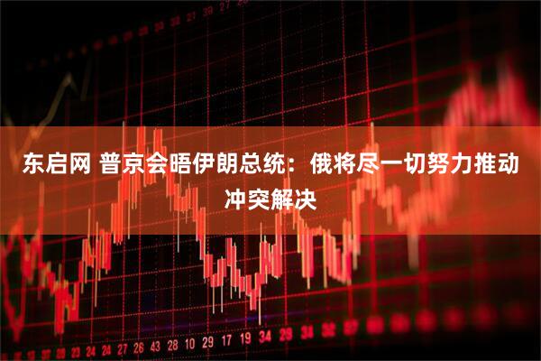 东启网 普京会晤伊朗总统：俄将尽一切努力推动冲突解决