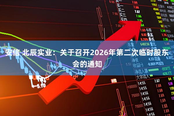 安信 北辰实业：关于召开2026年第二次临时股东会的通知